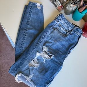 AE high-rise jegging